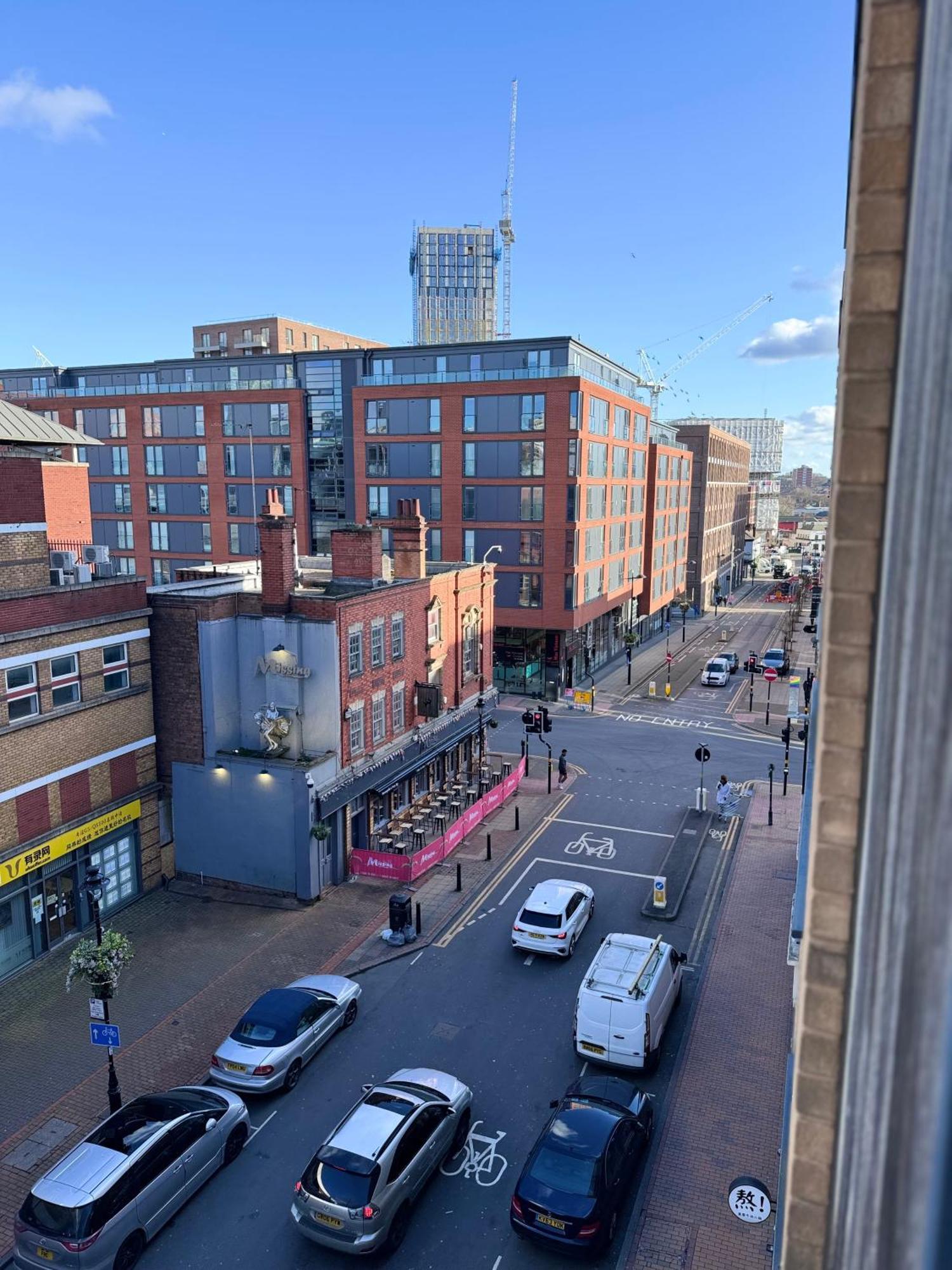 Luxe Heights Nest Apartment Birmingham Exterior photo